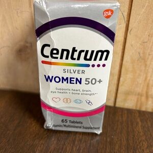 Centrum Silver Women 50+ For Heart Brain Eye Health 65 ct. Tablets NEW